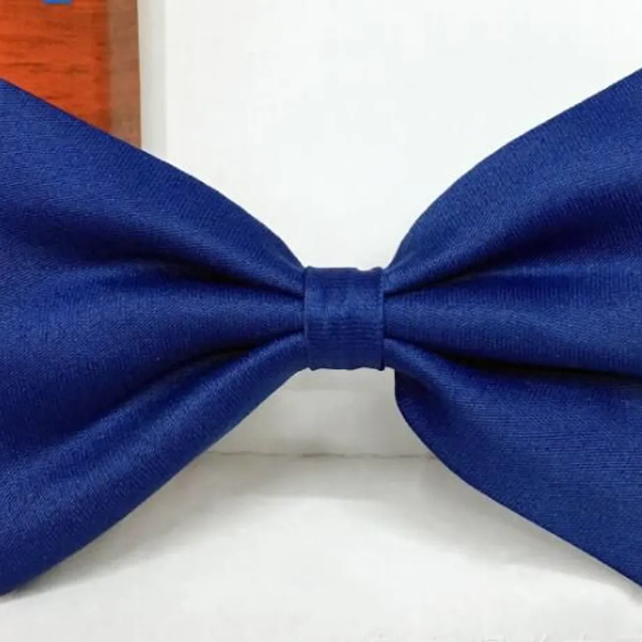 Elegantní nastavitelný motýlek pro psy dark-blue-3