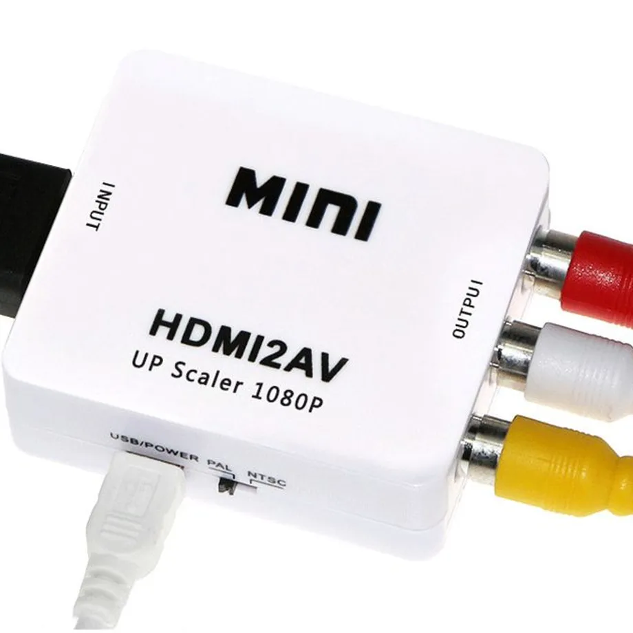 Převodník HDMI na AV - 2 barvy