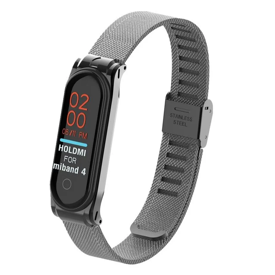 Náhradní náramek HoldMi StrapPro pro chyté hodinky Xiaomi Mi Band 3 / 4