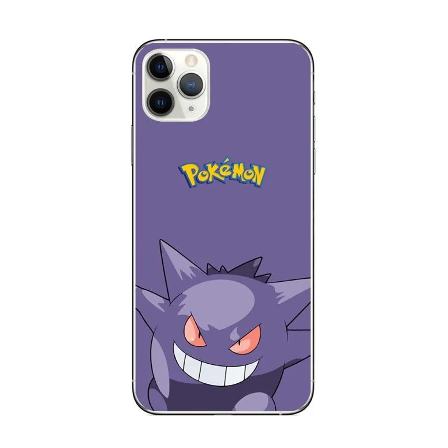 Pokémon kryt na iPhone - různé druhy