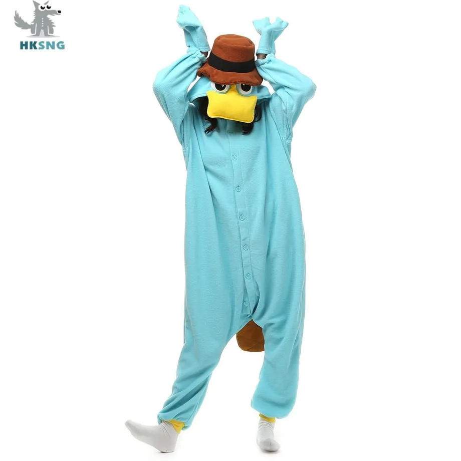 Pyžama Kigurumi v různém provedení - "ONESIE"