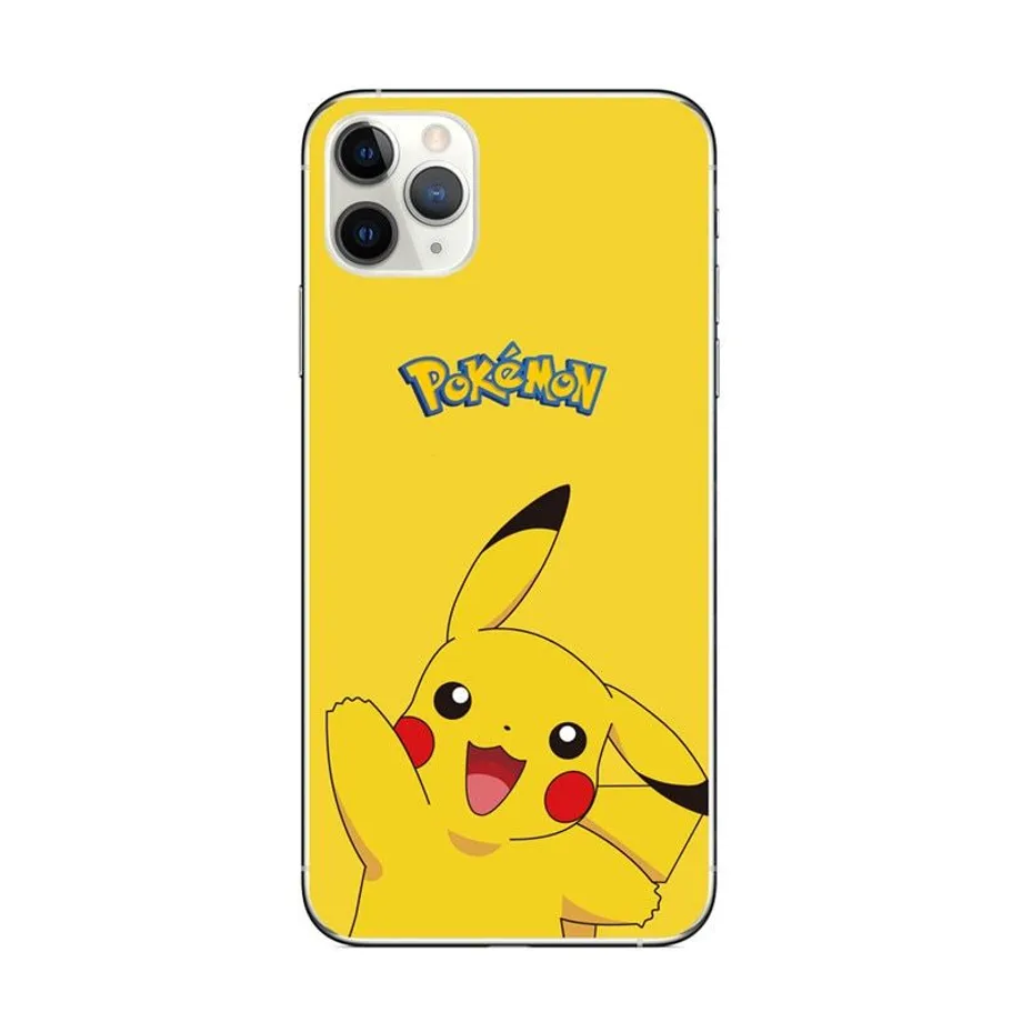 Pokémon kryt na iPhone - různé druhy