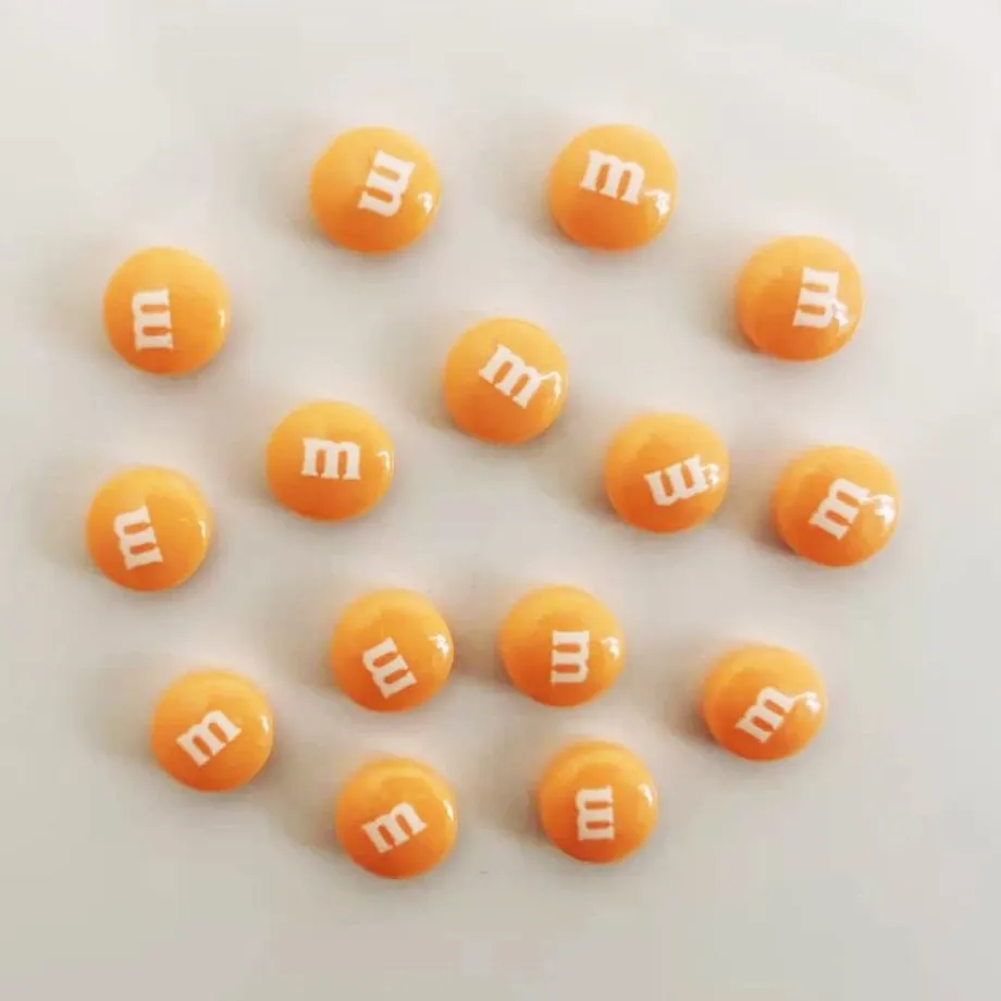 Stylové magnetky na ledničku - M&Ms