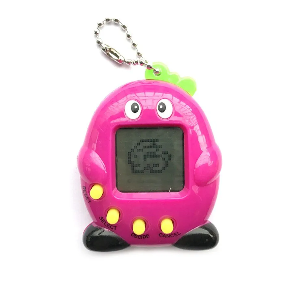 Dětská hra na klíče - Tamagotchi ve tvaru ovoce