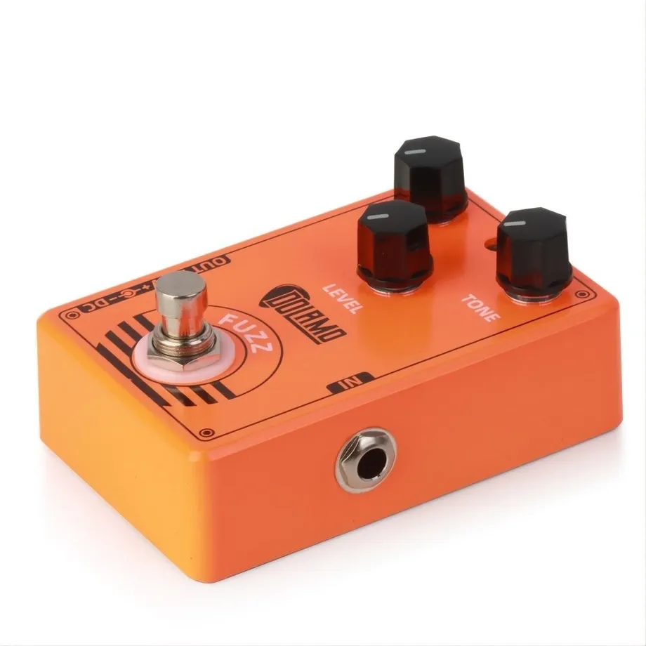 1x D-2 FUZZ kytarový efekt s True Bypass pro elektrokytaru