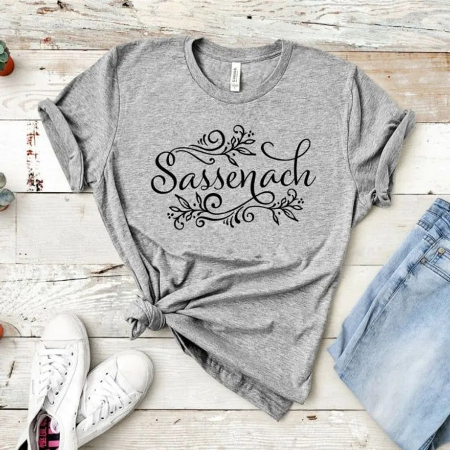 Sassenach Shirt Tričko Outlander