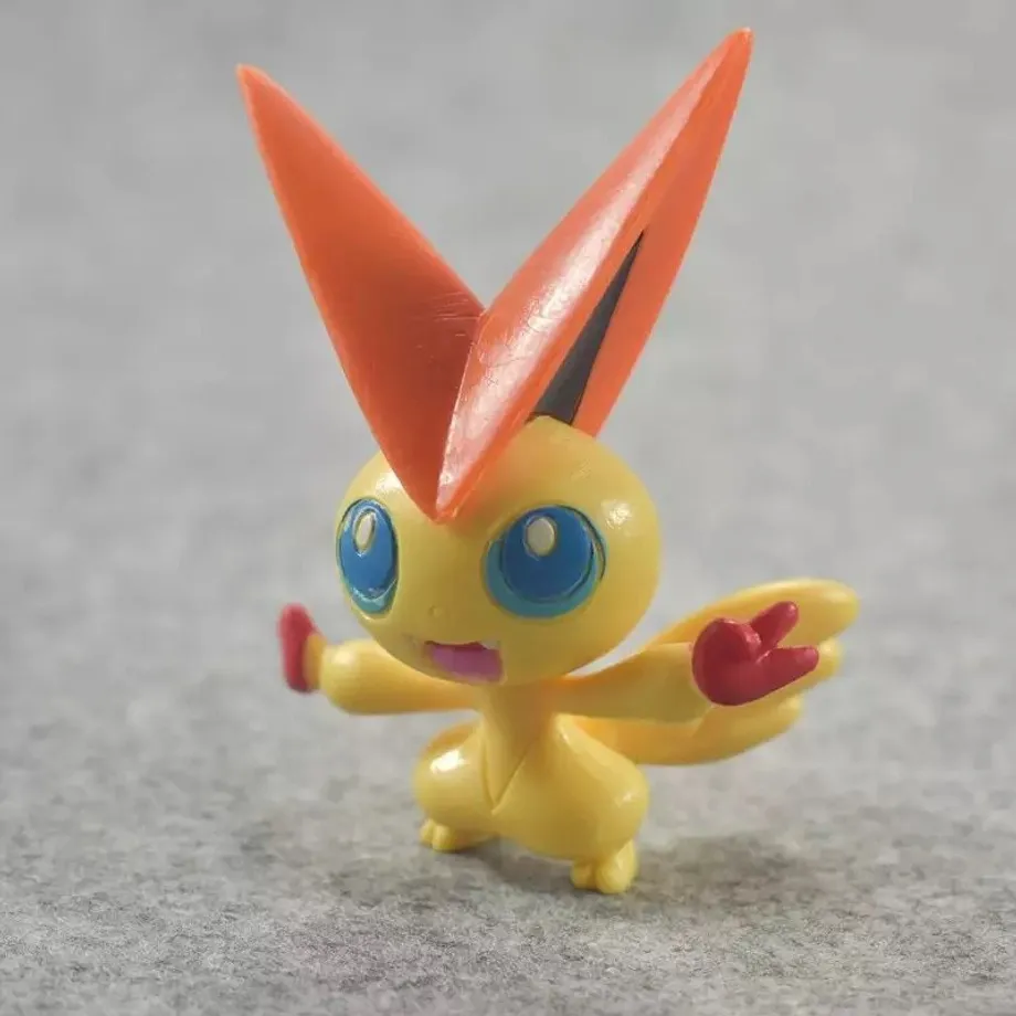 Akční 3D Pokémon figurka