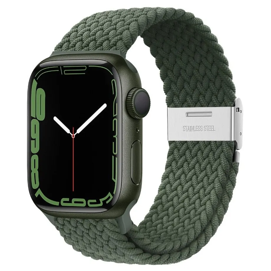 Náhradní pletený řemínek pro Apple Watch hodinky