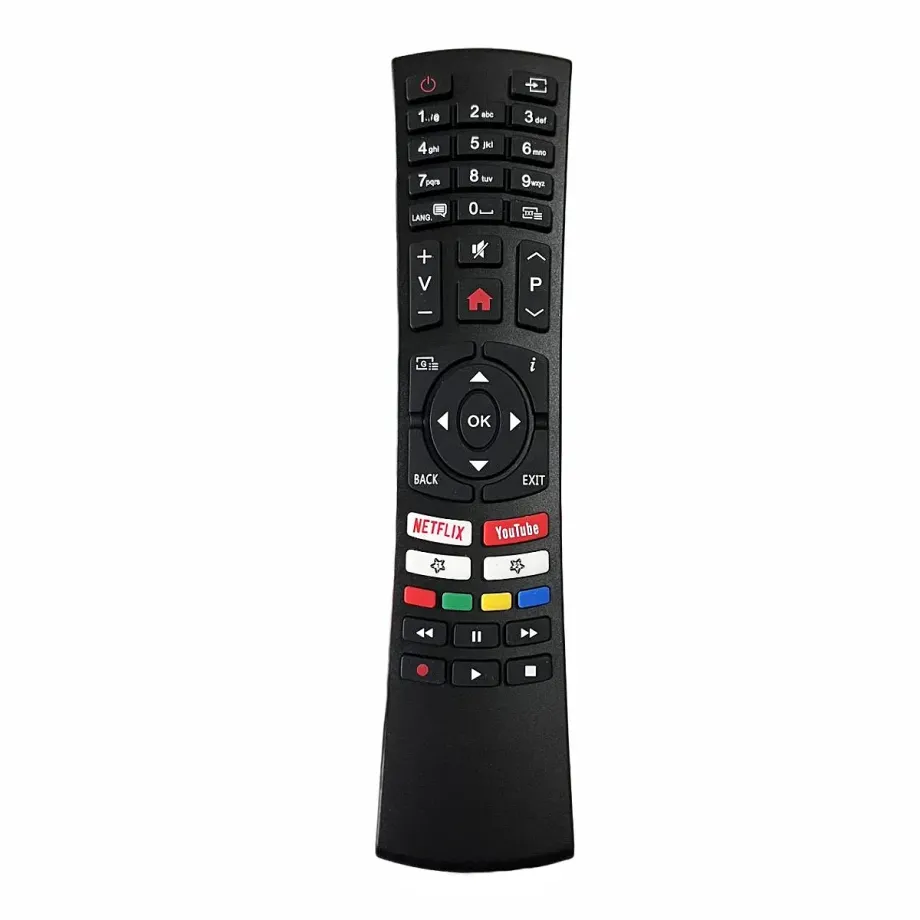 Dálkové ovládání RC4390P - Kompatibilní s TV JVC, Hyundai, Finlux, Telefunken