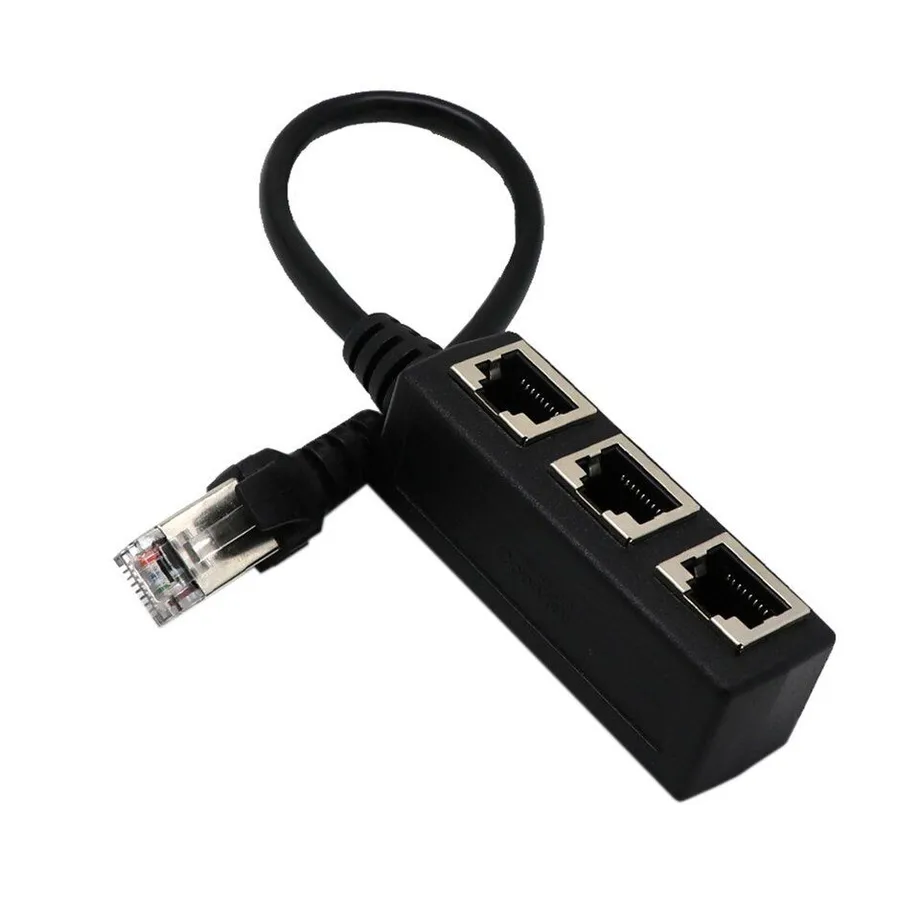 Rozdělovací 3portový kabel - Ethernetový