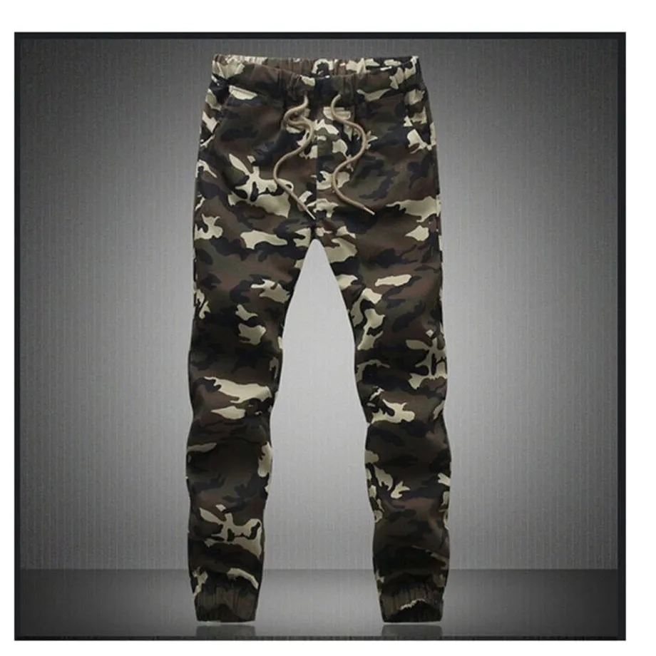 Pánské maskáčové kalhoty CAMO