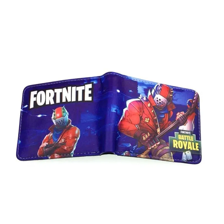 Stylová peněženka s motivem počítačové hry Fortnite