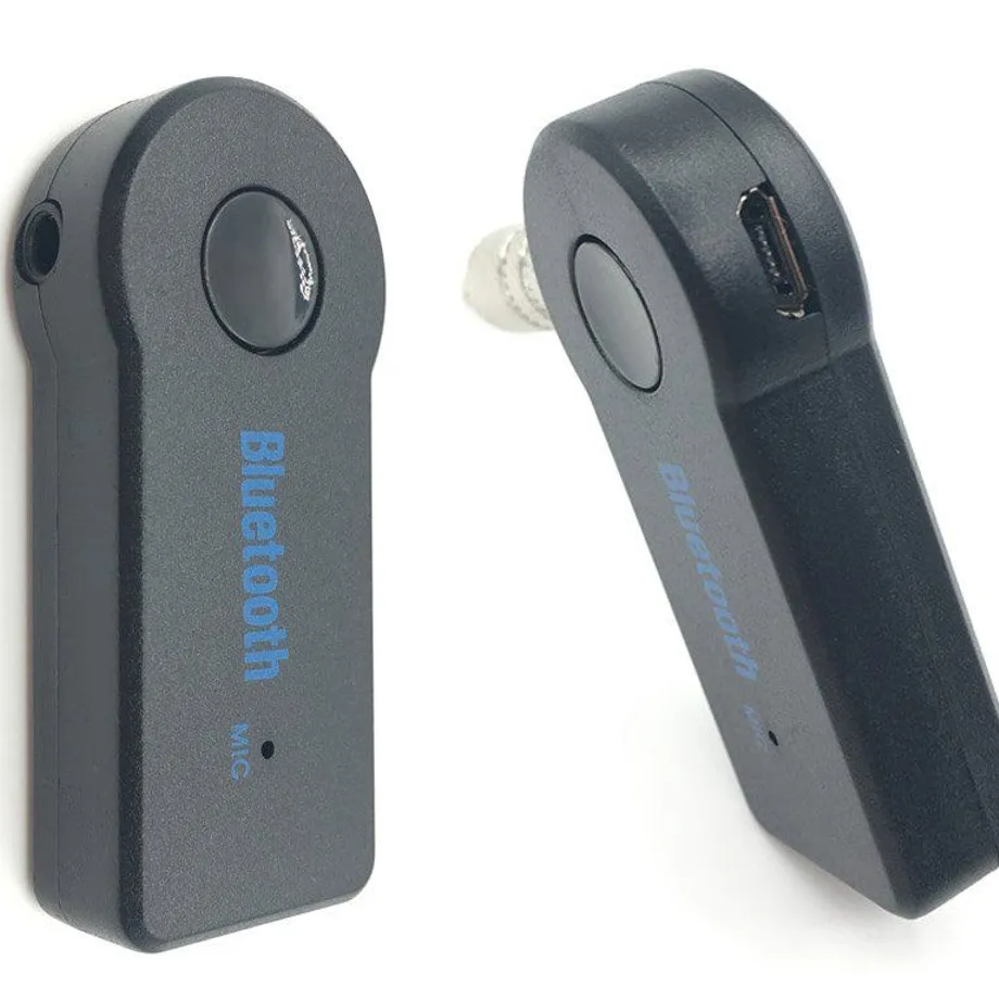 Miniaturní audio přijímač Bluetooth a hands-free 2v1