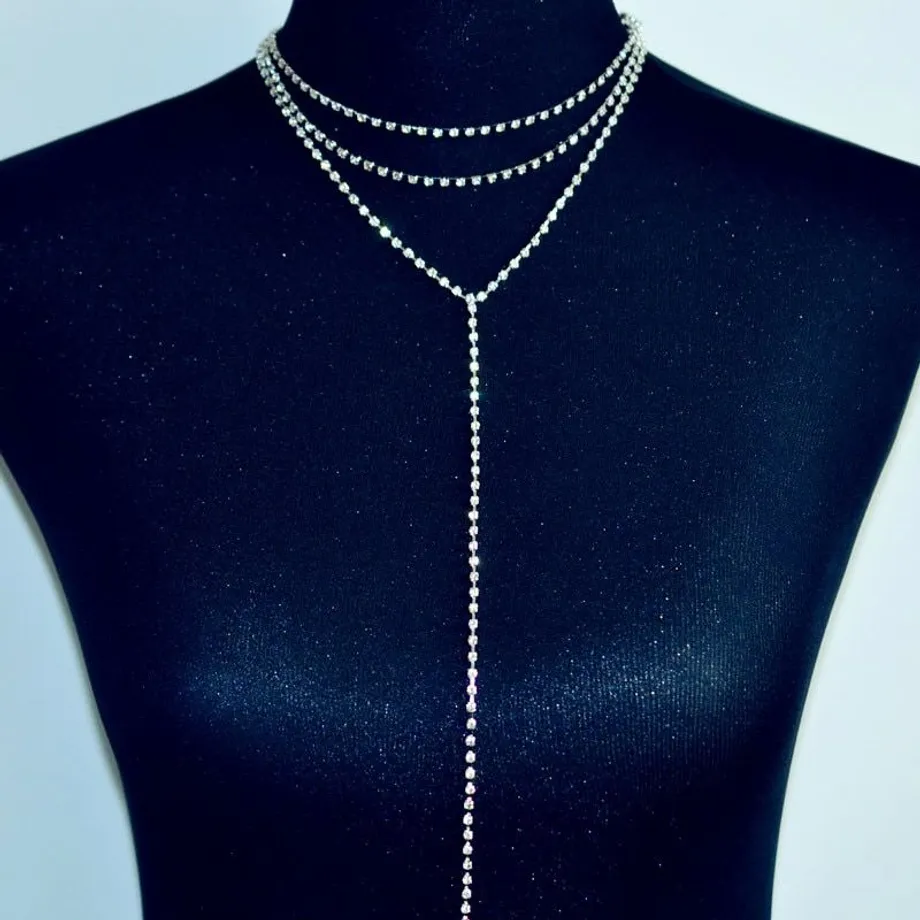 Elegantní dámský choker Layer