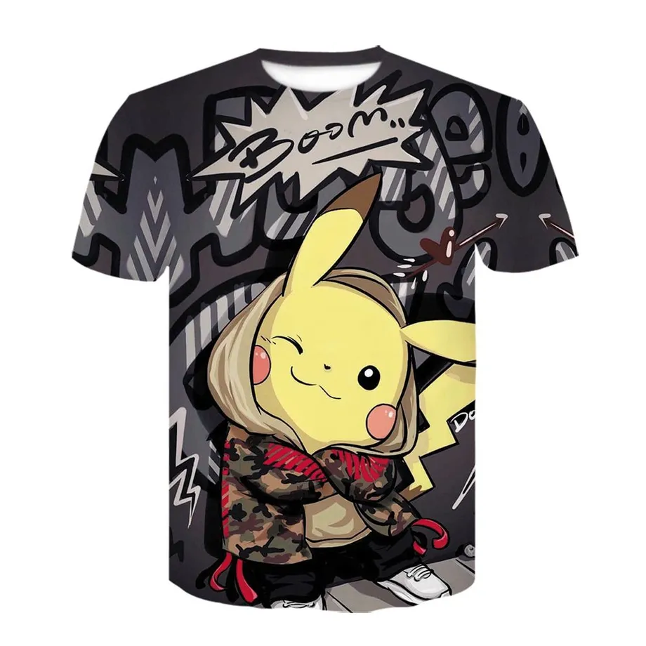 Stylové unisex tričko s 3D potiskem skvělých Pokemonů