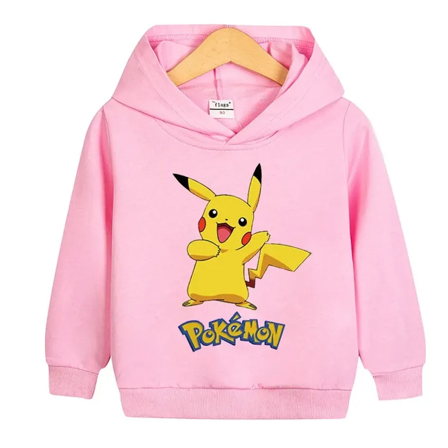 Dětská mikina nebo tepláková souprava s potiskem Pokémon Pikachu