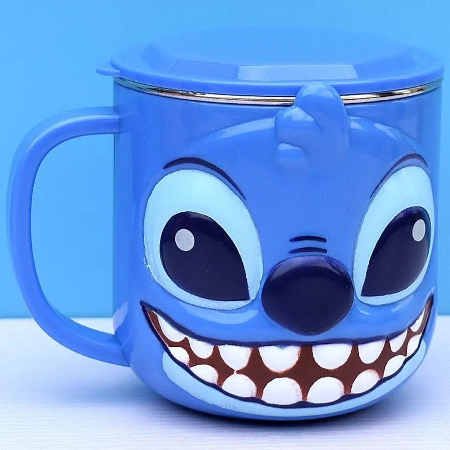 Krásný dětský hrnek s pohádkovými motivy Stitch