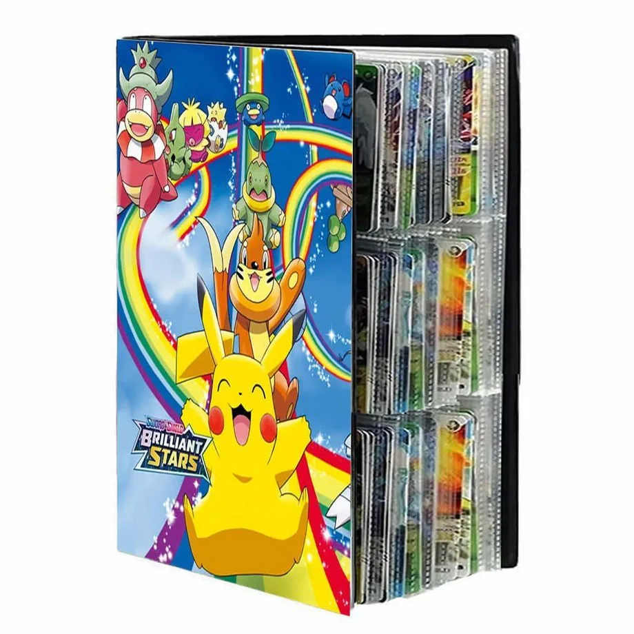 Pokémon album na 540 ks sběratelských kartiček