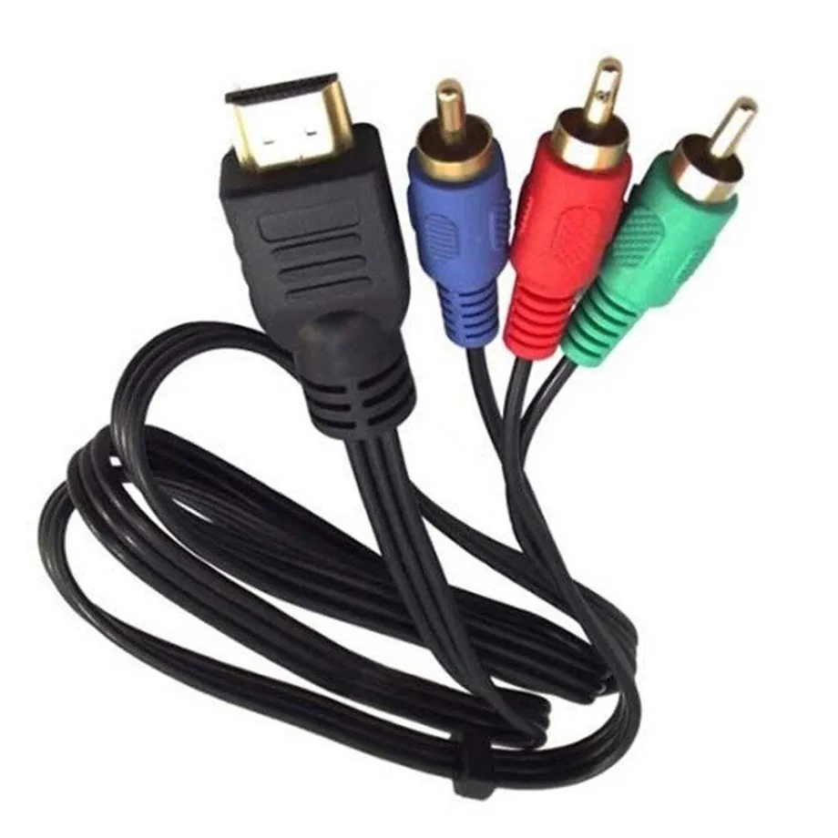 Adaptér HDMI / 3x RCA - kabel 1,0 m