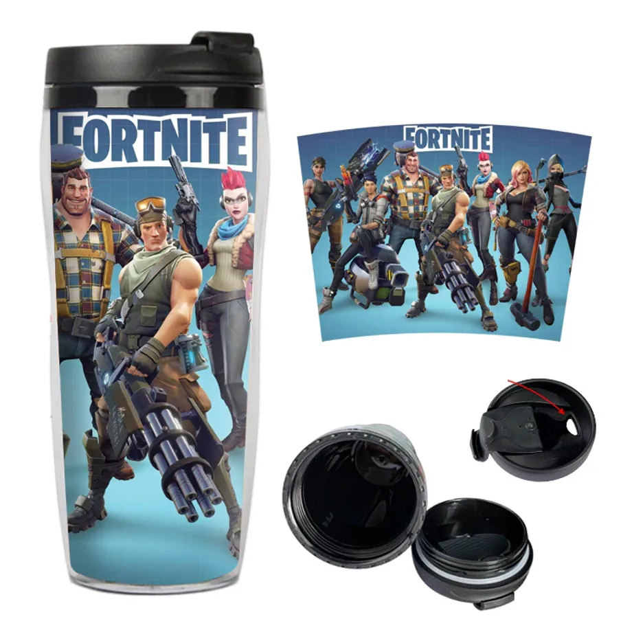 Originální cestovní lahev Fortnite