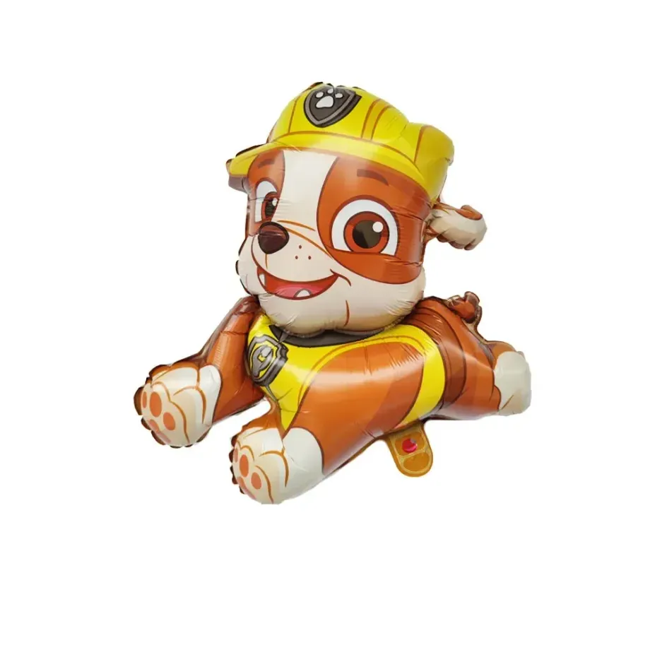 Hliníkové narozeninové balonky v provedení postav z páhádek Tlapková patrola - Paw Patrol