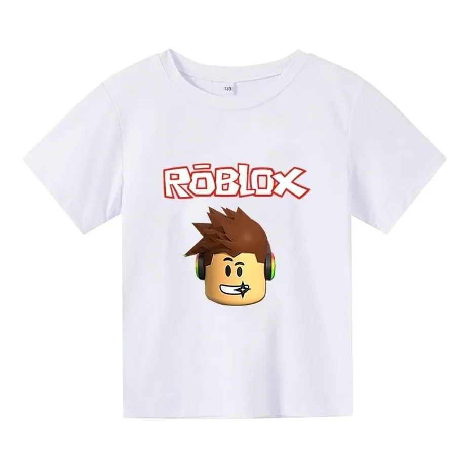 Dětské stylové tričko s krátkým rukávem Roblox