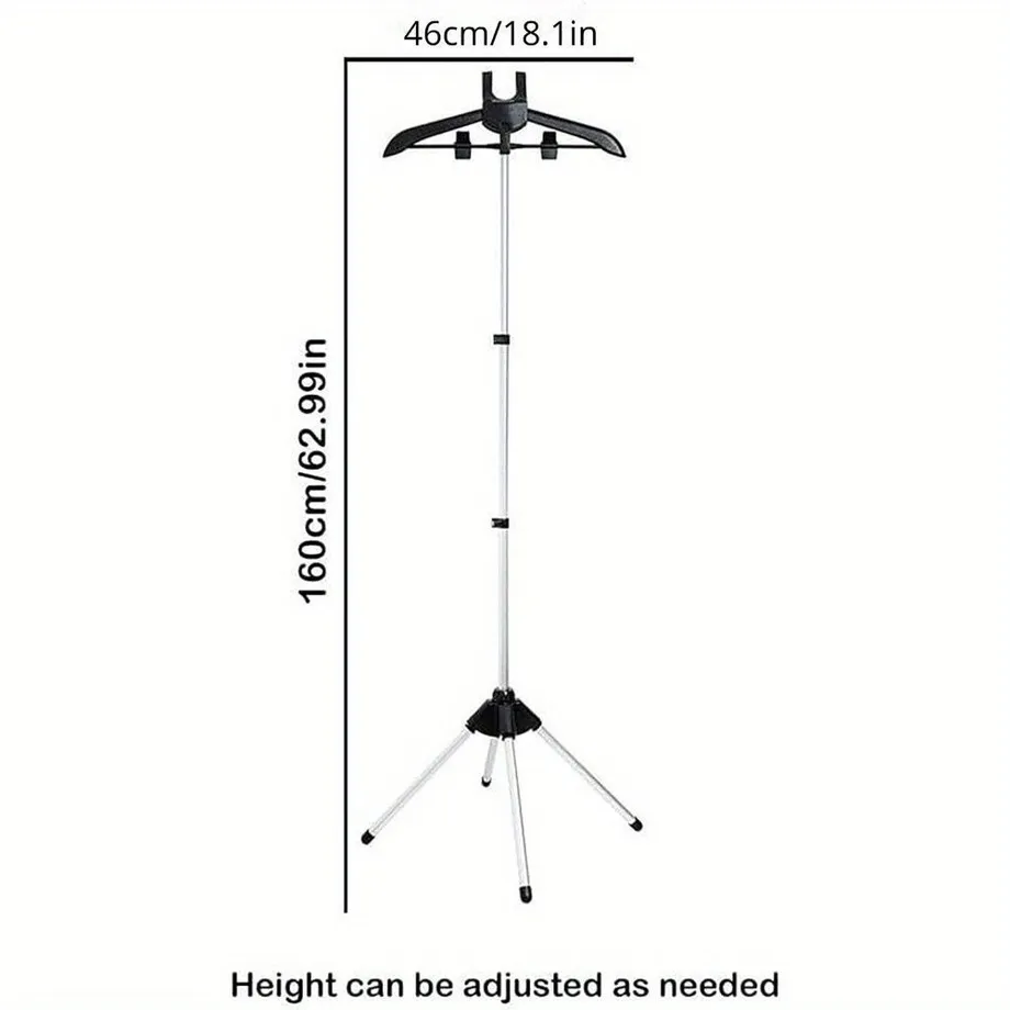 Univerzální parní stojan pro napařování a sušení oblečení - ideální pro domácí i profesionální použití