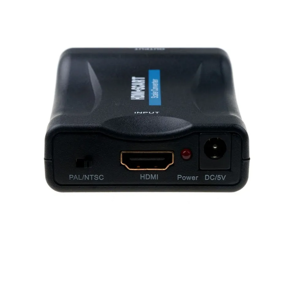 Scart konvertor adaptér k HDMI pro audio a video