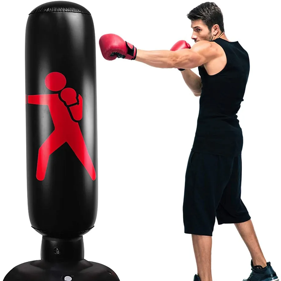 Nafukovací boxovací pytel Sandbag Punching Bag