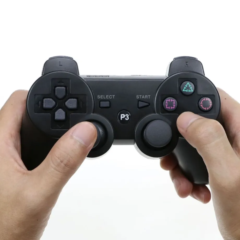 Bezdrátový bluetooth gamapad pro PS3