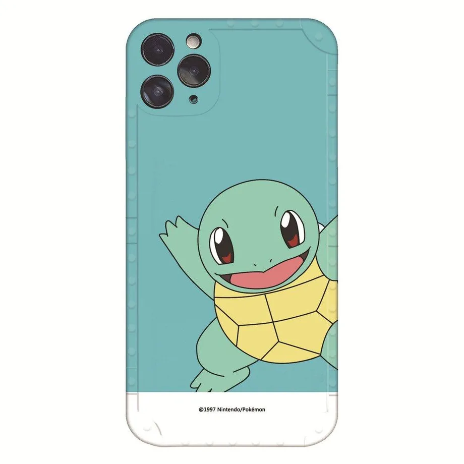 Pokémon kryt na iPhone - různé druhy