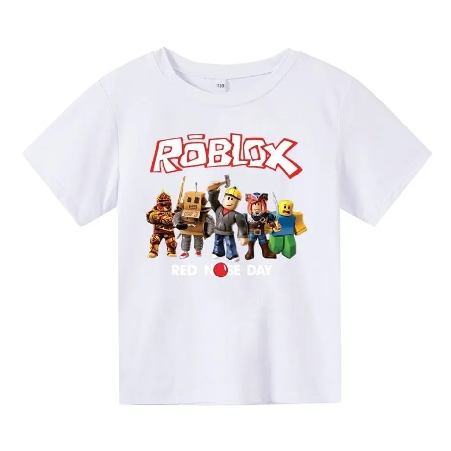 Dětské stylové tričko s krátkým rukávem Roblox