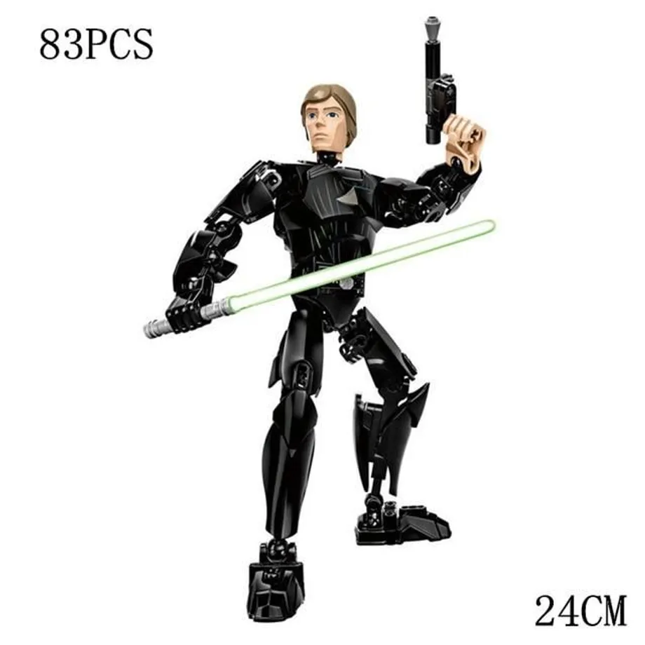 Star Wars dětské figurky Star Wars luke-skywalker