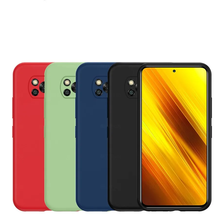 Ochranné silikonové pouzdro na Xiaomi Poco