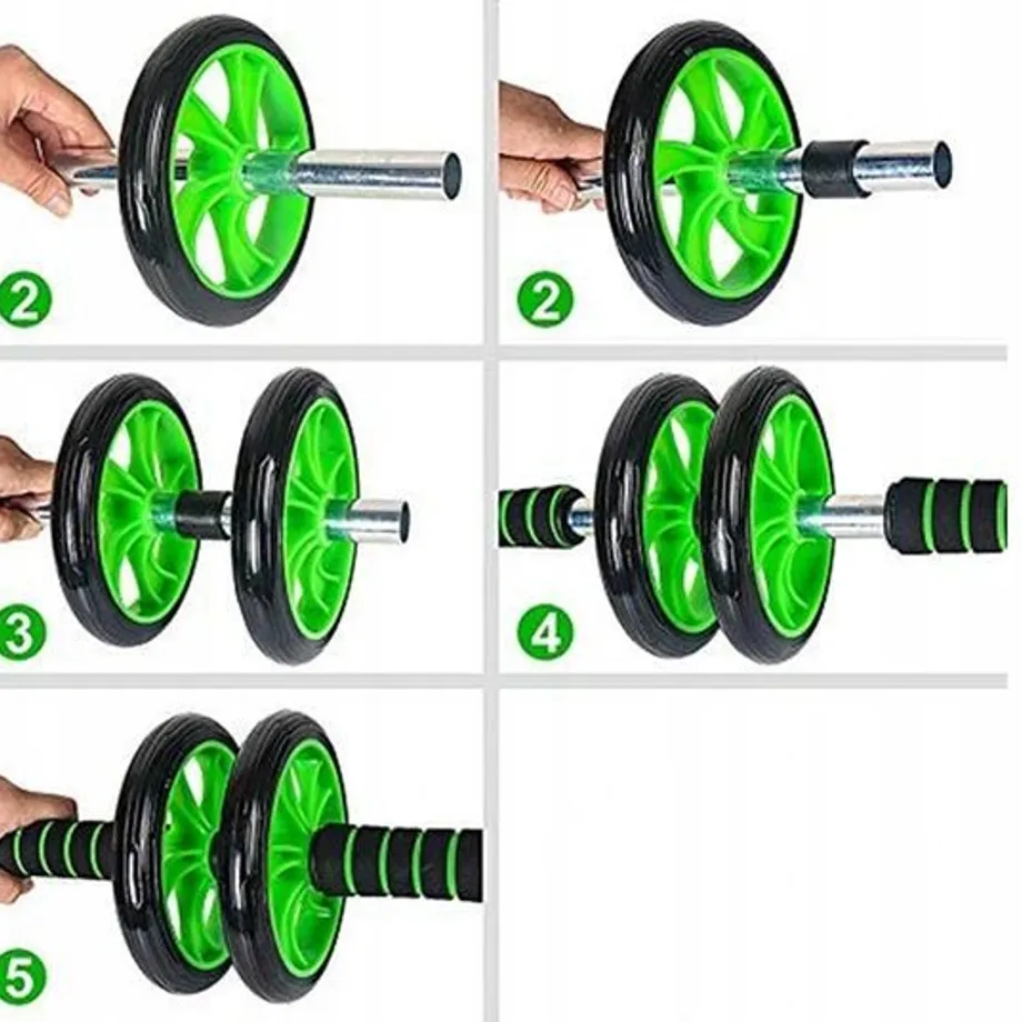 Bls Double booster wheel AB roller