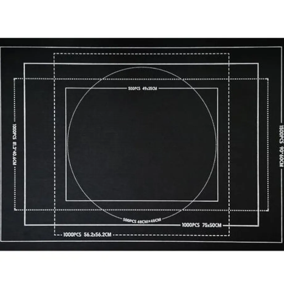 Rolovací podložka pod puzzle až pro 3000 kusů