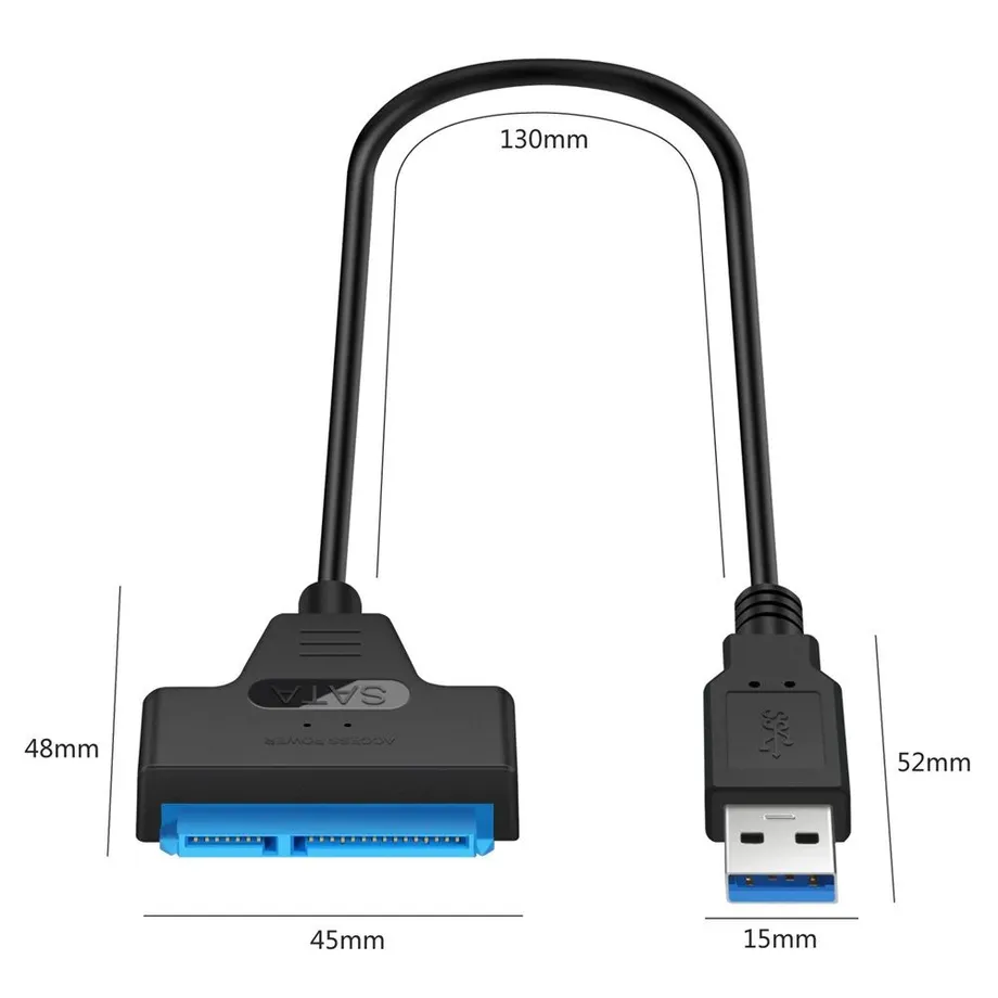 USB 3.0 SATA kabel na USB adaptér