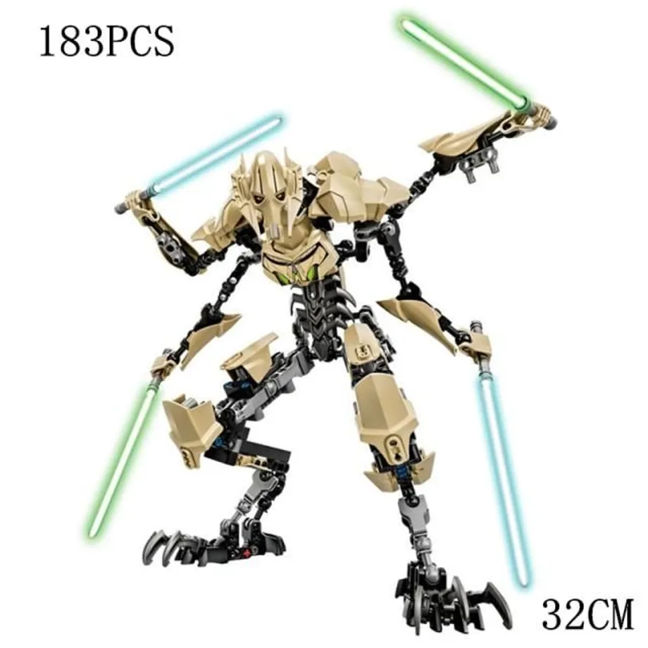 Star Wars dětské figurky Star Wars general-grievous