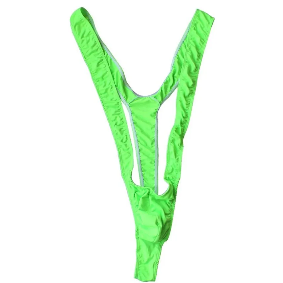 Pánské stylové mankini plavky - Borat