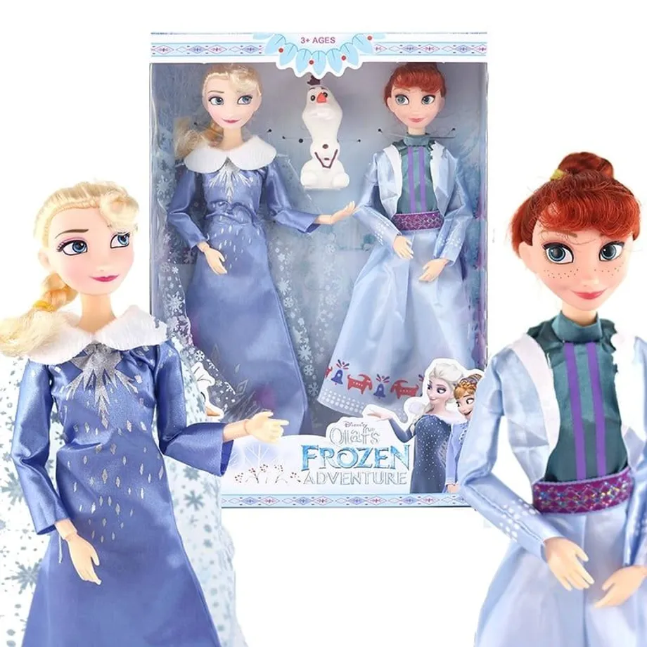 Panenky Elsa a Anna