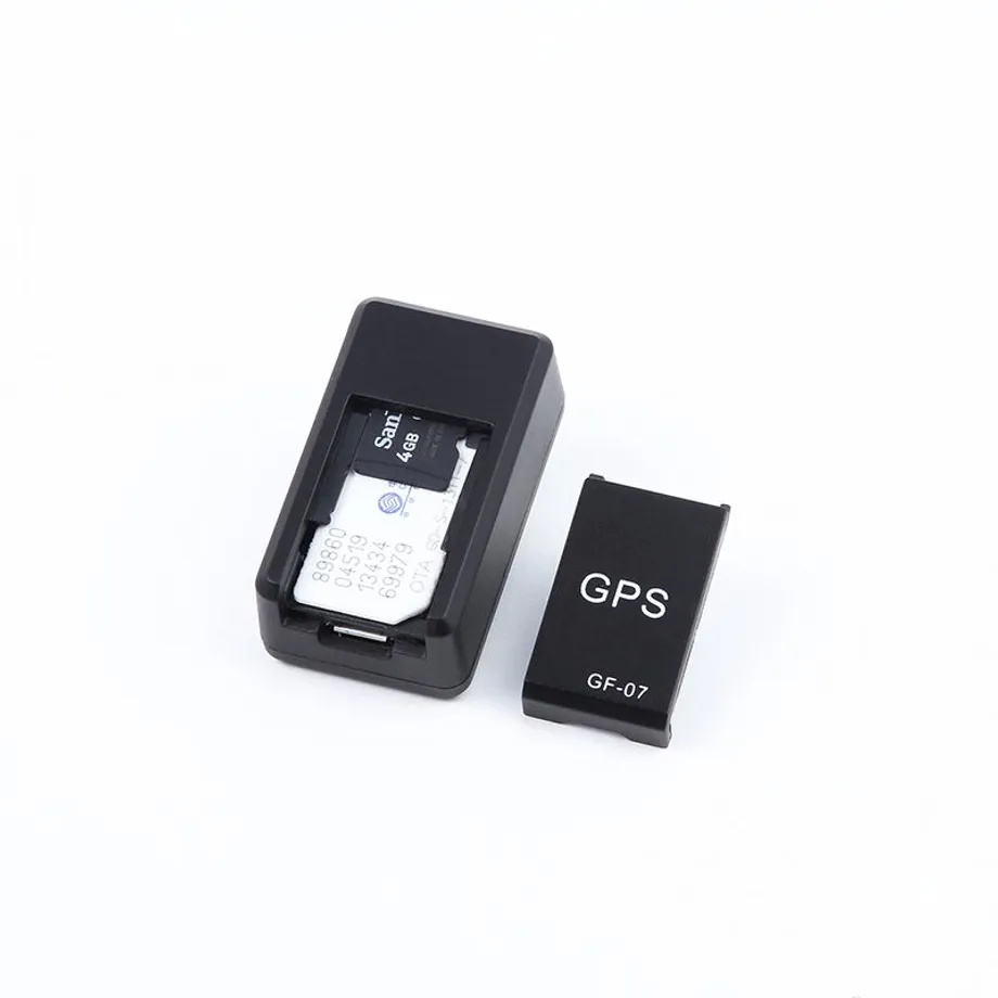 Mini GPS  lokátor s funkcí odposlechu