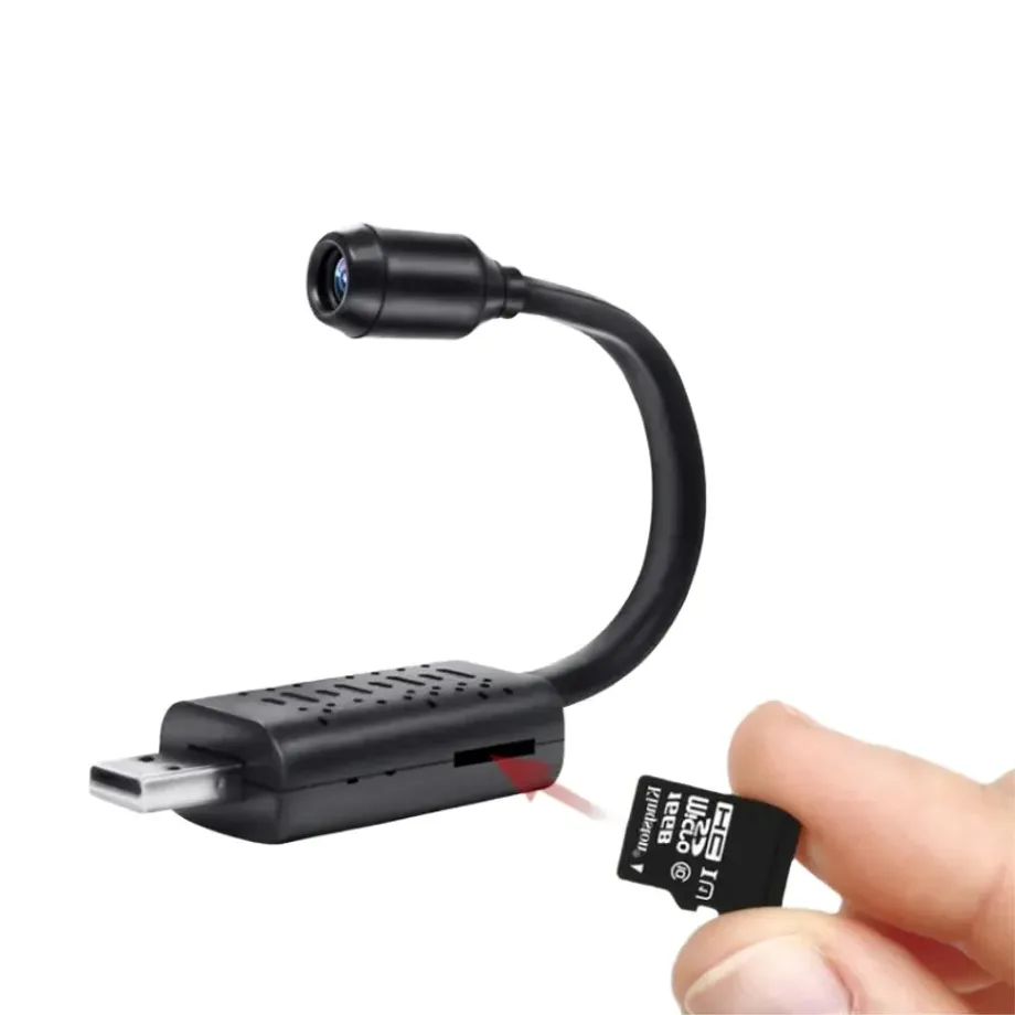 Mini dohledová kamera s Wifi IP USB Full HD 720P