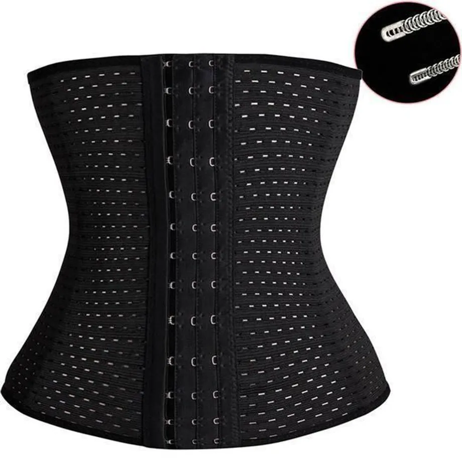 Hot Body Shaper Waist Trainer Belt Steel Boned Corset