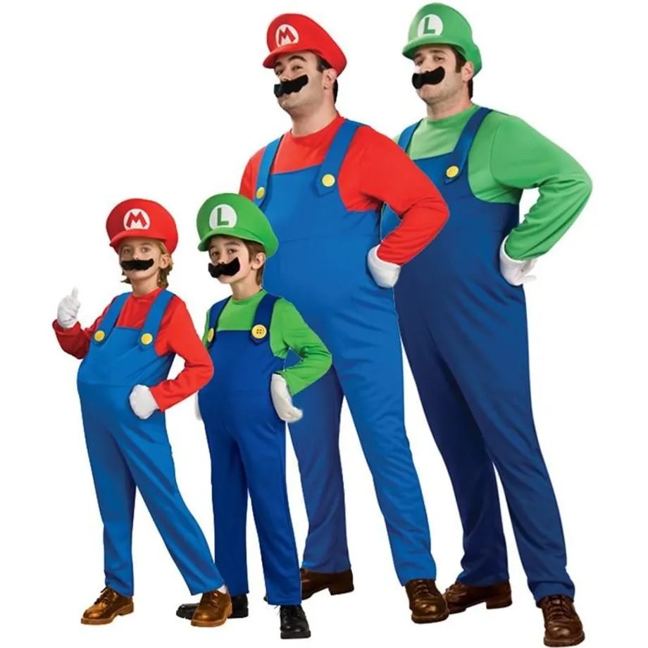 Kostým Super Mario Bros