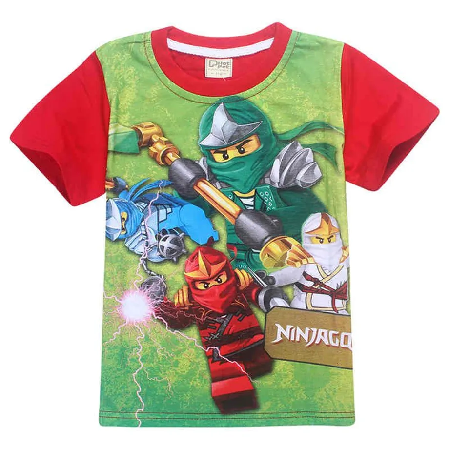 Dětské tričko Ninjago s krátkým rukávem