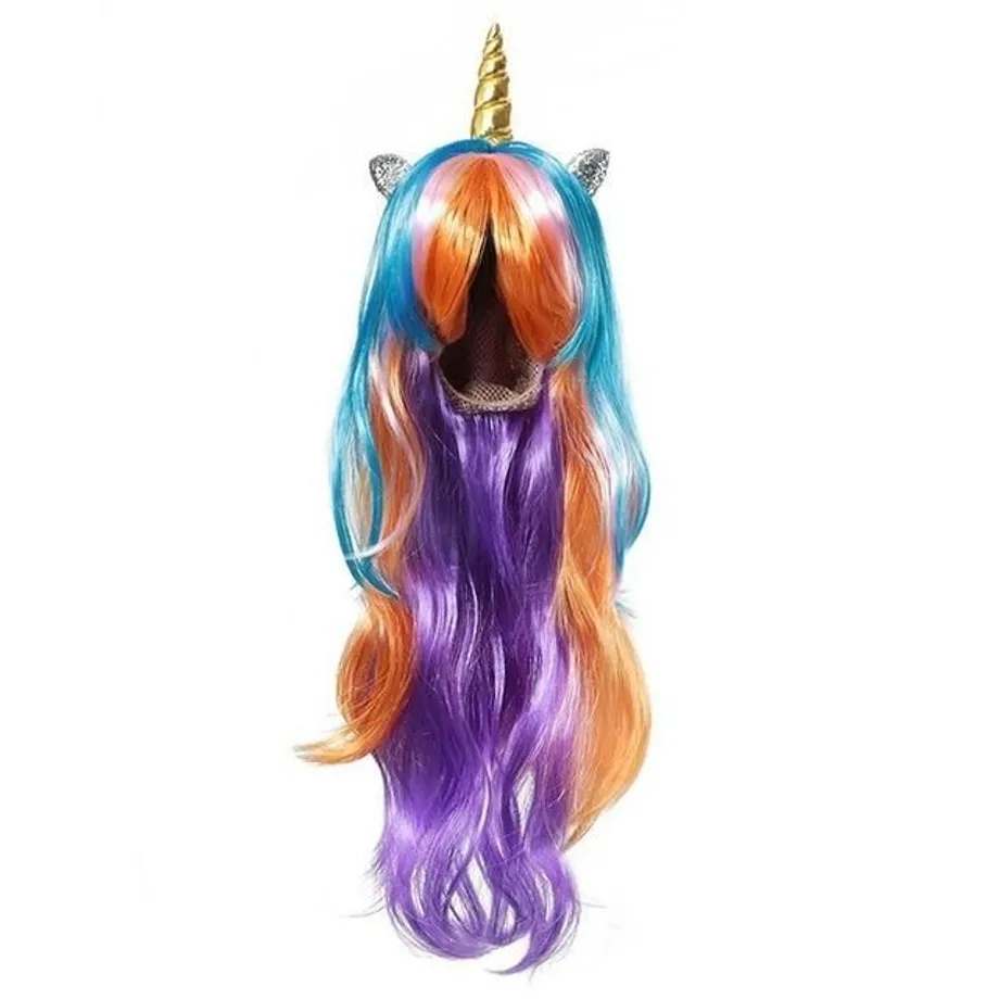 Paruka pro holky unicorn-wig-b