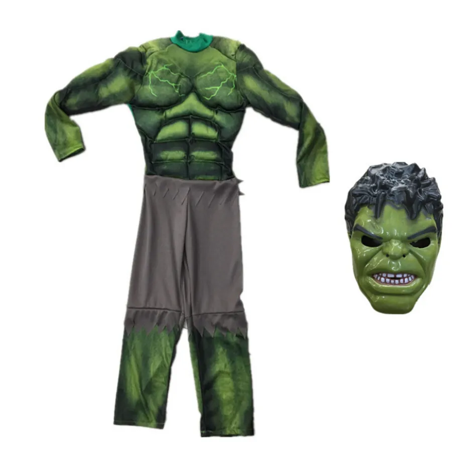 Cosplay Hulk kostým pro děti