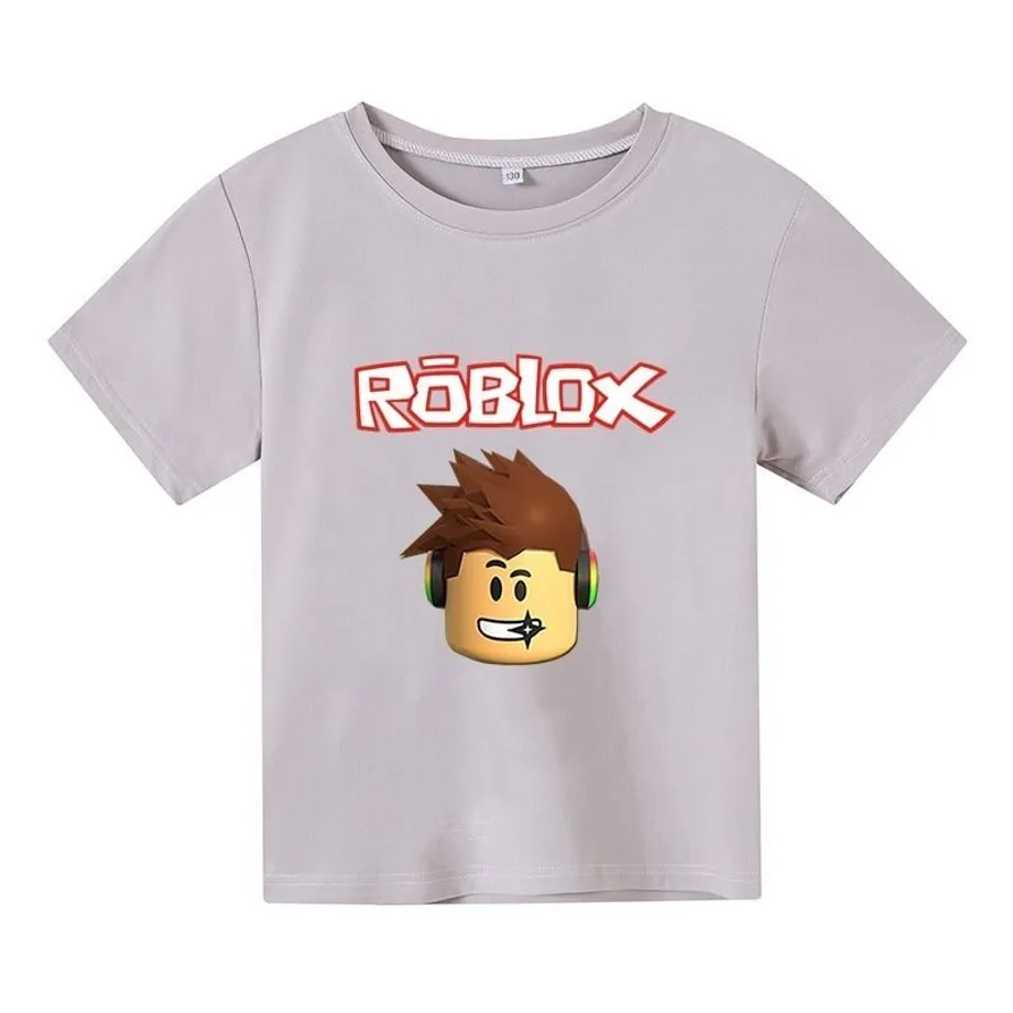 Dětské stylové tričko s krátkým rukávem Roblox