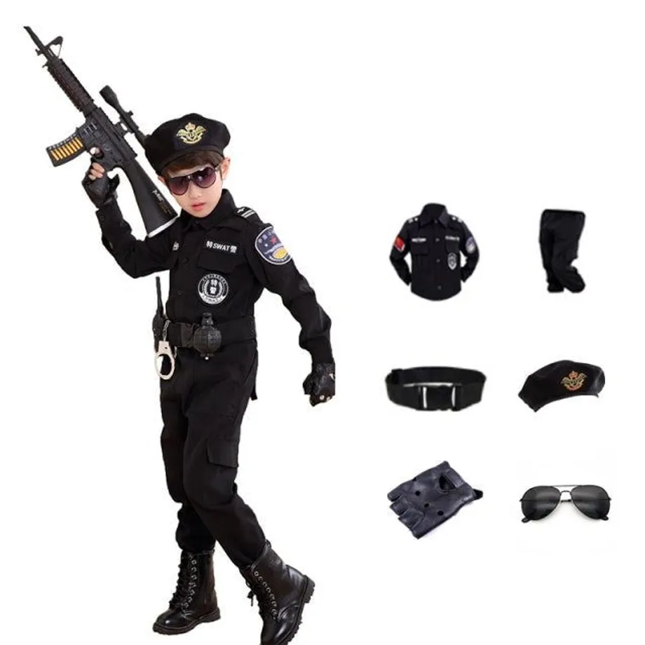 Kostým policista - více variant