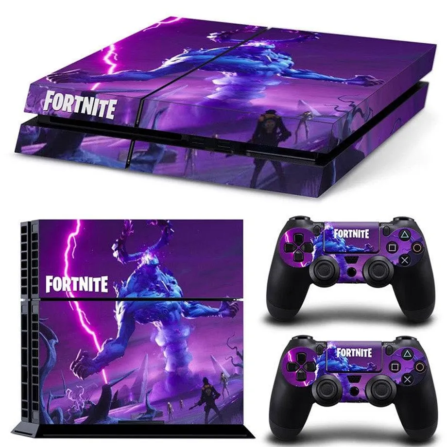 Ochranný samolepicí kryt na herní ovladače Fortnite TN-PS4-8649